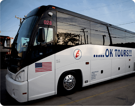 Ok Tours bus