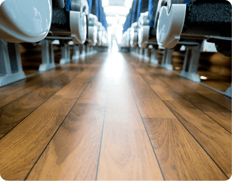 bus floor